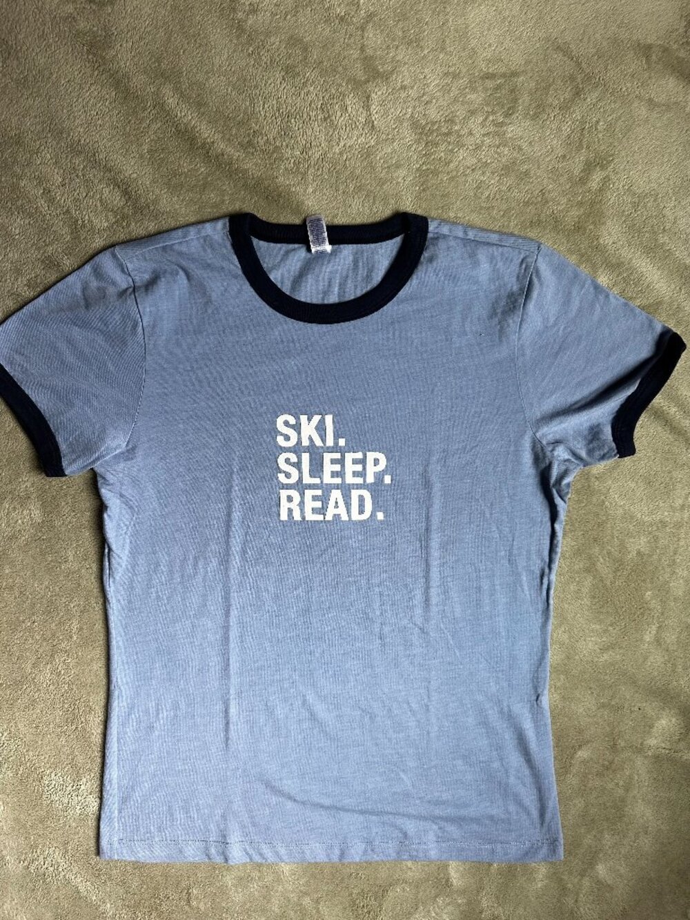 Ski. Sleep. Read